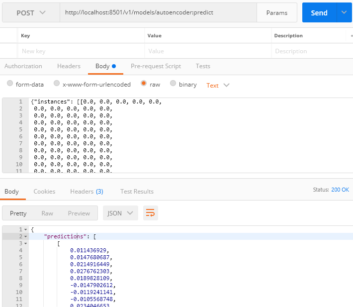 TensorFlow + Docker MNIST Classifier - Serving Models