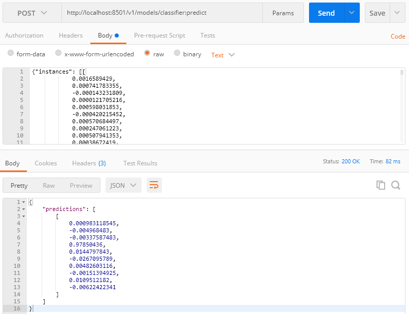 TensorFlow + Docker MNIST Classifier - Serving Models